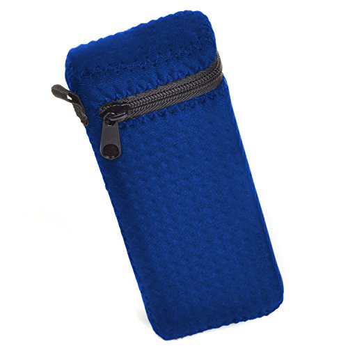 Housse De Transport étanche Pour Enceinte Jawbone Mini Jambox - Sac à Fermeture éclair En Lycra - Protection Anti-chocs Et Poussière - Noir Ou Bleu