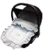Universal Broderie Anglaise Car Seat Footmuff Blue