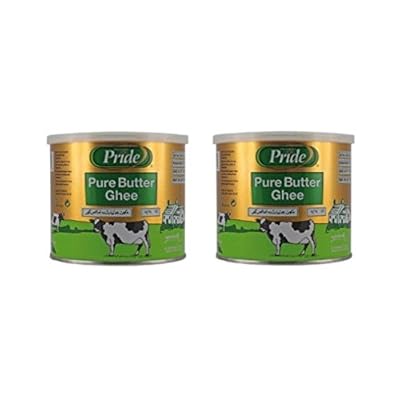 Pamai Pai® Doppelpack: 2 x 500g Butter Ghee geklärte Butter Butterschmalz Kochen