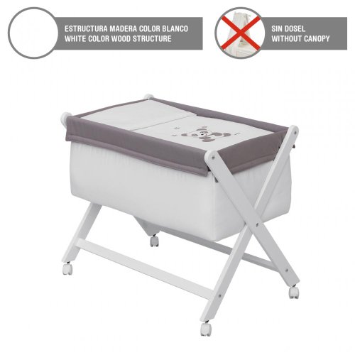 Cambrass Small Bed X Wood 79 (46 x 78 cm, Unic)