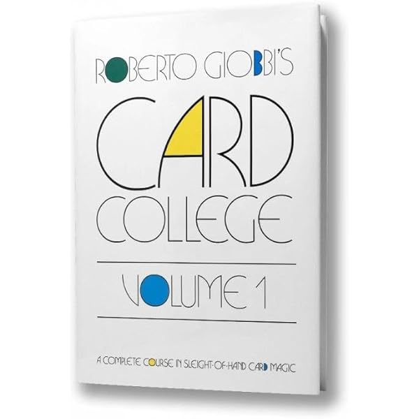 Card College: 1: Amazon.co.uk: Giobbi, Roberto, Giobbi, Barbara
