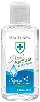 Sunshay Refreshing Hand Gel Antibacterial,Gel Hand Sanitizer,Disposable Hand Sanitizer Gel,70ml Pocket Size for Adults/Kids