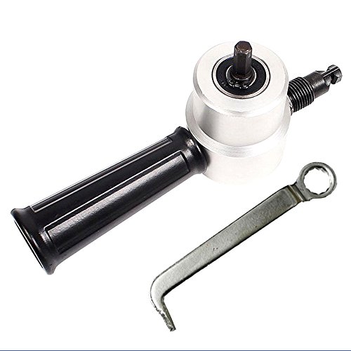 Preisvergleich Produktbild Double Head Sheet Nibbler Metallschneider Bohrgerät Befestigung von Vanyda