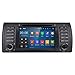 Produktbild HIZPO 7 inch 1024*600 HD Monitor Quad Core Android 7.1 Car Radio 1 Din Stereo for BMW E39 E53 M5 X5 5 Series Support GPS Navigation SWC Car Radio Audio Video iPod WIFI 4G USB SD CAM-IN OBD2 DAB