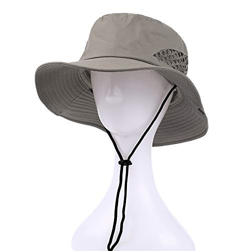 Sun hat Sombrero de Pescador para Hombres/Visera para Exteriores/Tapa de Lavabo/Sombrero para el Sol/Gorra de Pesca con Protector Solar de Borde Grande/Gorra de Alpinismo(C:1;)