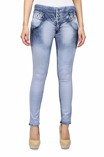 Ganga Slim Fit Jeans Light Blue Color _LBLU5029 RS.849 (72.00% Off) - Amazon