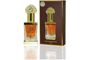 BUSINESS SQUARE BS Olio profumato OUD AL LAYL My Perfumes Attar arabo 100% Olio Senza Alcool, Muschio Halal Per Uomo e Donna Fragranza a Lunga Durata, Flacone Applicatore Stick 12ML, Note: Legnoso Floreale Oud Muschio