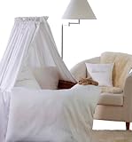 Curt Bauer Spannbettlaken Satin natur Größe 50x90 cm