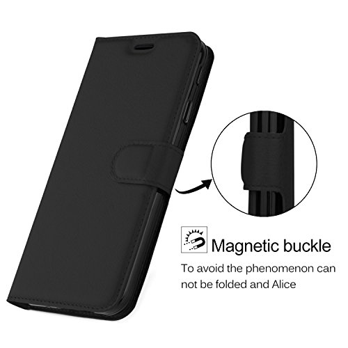 Funda Samsung Galaxy J7 2017 Carcasa KuGi Slim Flip Cover Carcasa Billetera Cartera de cuero PU Caso Monedero Multi-Angle Shockproof Silicio Protectora de Carcasa con Soporte Plegable para Samsung Galaxy J7 2017 SM-J730F Nuevo modelo Smartphone--negro reviews Funda Samsung Galaxy J7 2017 Carcasa KuGi Slim Flip Cover Carcasa Billetera Cartera de cuero PU Caso Monedero Multi-Angle Shockproof Silicio Protectora de Carcasa con Soporte Plegable para Samsung Galaxy J7 2017 SM-J730F Nuevo modelo Smartphone--negro