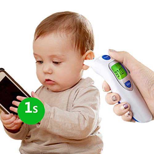Preisvergleich Produktbild Zoylink Digitales Thermometer Multifunktionales Stirnthermometer für Babys