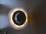 Batteriebetrieb LED Warmweiß Nachtlicht MUYBIEN Energiesparende Nachtleuchtung 150 Lumen 2700K-3000K mit Bewegungsmelder für Schlafzimmer,Keller, Kinderzimmer und Flur - 8