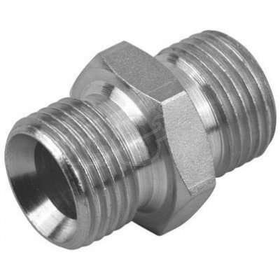 Preisvergleich Produktbild Hydraulische Männchen / Stecker ADAPTER 3 / 8" BSP