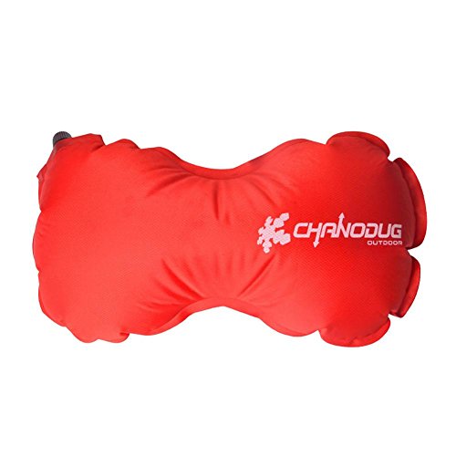 Preisvergleich Produktbild Aufblasbares Camping Kissen Nackenkissen Reisekissen Sitzkissen Vielseitig einsetzbar Wie für Camping, Garten, Strand, Urlaubsreise,Outdoor, Büro, Reise