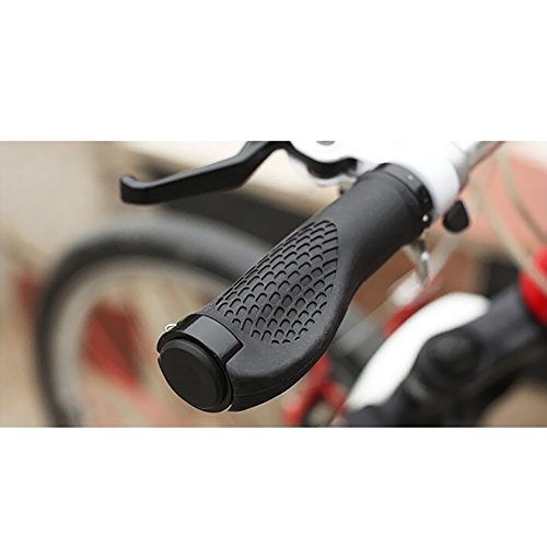 Backtour® Ergonomische Gummi Mountain Bike Fahrrad Lenkergriffe Lock - 4