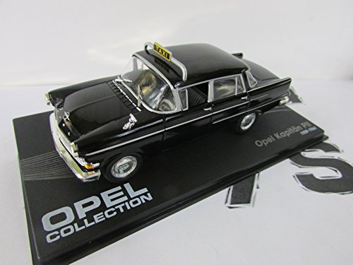 Preisvergleich Produktbild Auto 1 / 43 - OPEL Sammlung - OPEL Kapitain P2 taxi 1953 - 1955