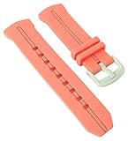 Ersatzband für Casio Baby-G Damenuhrarmband aus Resin orange BGA-240BC-4AER