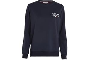 Tommy Hilfiger Sudadera Mujer Track Top sin capucha