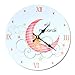 Produktbild Rahmenlose elektronische Wanduhr 3D Declock Aufkleber Muslim Ramadan Eid Mubarak Home Decoration -2#