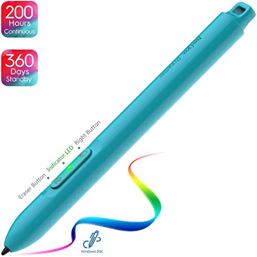 Heiyo Lápiz Surface 200 Horas de Trabajo y 360 días de Espera, Activos Surface Lápiz Puntero Compatible con Surface Go/Pro 3/Pro 4/Pro 2017, Surface Laptop/Book/Studio