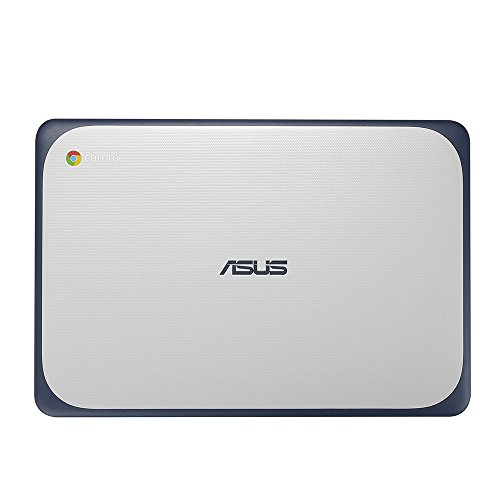 ASUS Chromebook C202SA-GJ0024 11 6-inch Laptop Intel Celeron N3060 1 6 GHz 2 48 GHz Turbo Processor  2GB RAM  16GB eMMC  HD Display  1366 x 768 Resolu