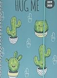 Collegetimer Cactus 2019/2020 - Kaktus - Schülerkalender A5 (15 x 21) - Ringbindung - Weekly - 224 Seiten - Terminplaner by