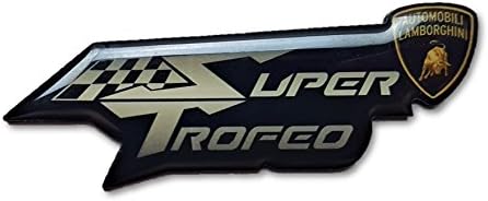 Lamborghini Automobili Super Trofeo Sportscar Blancpain Magnet Badge