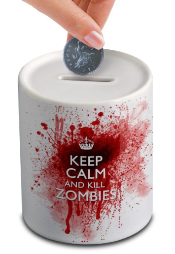 Keep Calm and Kill Zombies – Spardose