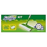Swiffer - Kit Balai pour Sol + 8 Lingettes Sèches