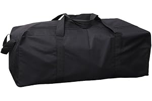 600D Oxford campingförvaringsväska 110 cm tältstångshållare (110 x 40 x 34 cm)