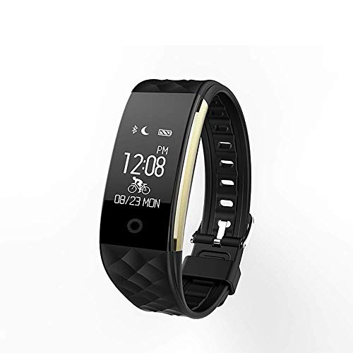 Preisvergleich Produktbild Watch Fitness-Tracker, IP67 wasserdichter Aktivitäts-Tracker mit Schrittzähler-Pedometer-Uhr und Schlaf-Monitor-Kalorienzähler-Uhr, ultradünnes Bluetooth-Armband für Frauen, Frauen und Männer Watch