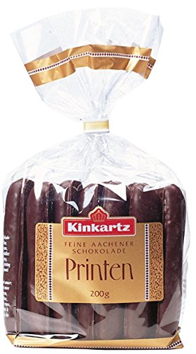 Preisvergleich Produktbild Kinkartz - Aachener Schokoprinten Zartbitter - 200g