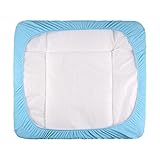 Wickelauflagenbezug Wickelauflage Wickelunterlage Wickeltischauflage Bezug - 4