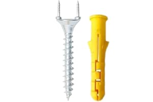 LIAKAI Plouluyt 50 PièCes SéRies Clous Couture Vis à Double TêTe En Bois Plinthe Clous Couture Ligne de Pied Clous SpéCiaux Vis de SéCurité