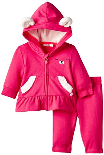 Billieblush Baby-Girls U08030 Tracksuit, Pink (Fuschia), 9-12 Months (Manufacturer Size:12 Months)