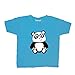 Inda-Bayi Baby-Toddler-Kids Heavy Cotton T Shirt - panda