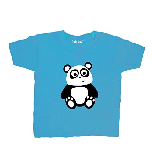 Inda-Bayi Baby-Toddler-Kids Heavy Cotton T Shirt - panda