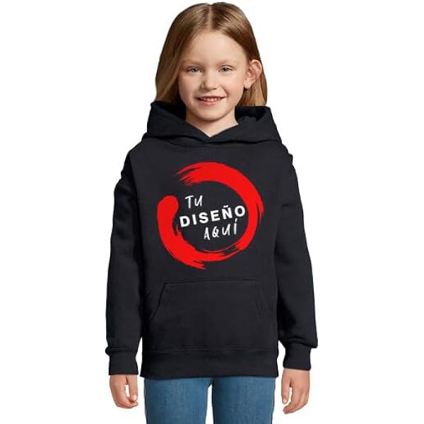 Sudadera Personalizada Con Tu Texto Y Foto - Algodón, Impresión Duradera, Unisex, Regalo Original Para Eventos