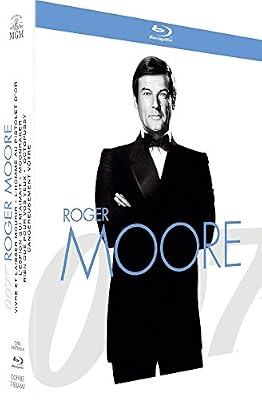 Aucune La Collection James Bond - Coffret Roger Moore [Blu-ray]