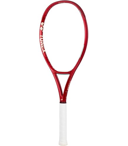 Yonex Vcore Duel G 97a Tennis Racket - Black/Red, Size 1/270 g