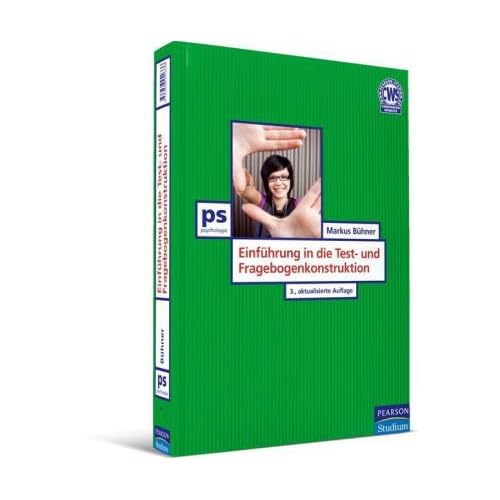 Pdf Einfuhrung In Die Test Und Fragebogenkonstruktion Pearson Studium Psychologie Kostenlos Download Wissenschaftsbuch206