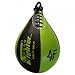 Produktbild 4Fighter PRO Leder Speedball / Trainings Boxbirne / Punchingball schwarz-grün