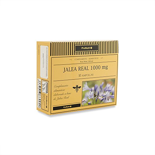 PRONUTRI Jalea Real 1000 mg 10 ampollas
