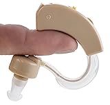 MEDca BTE Behind the Ear Sound Super Mini Size Sound Enhancer