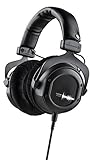 beyerdynamic dt 770 pro 250 Made in Germany beyerdynamic Custom Studio 80 Ohm Over-Ear-Studiokopfhörer. Geschlossene Bauweise, kabelgebunden, einstellbarer Sound