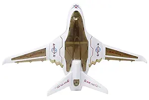 Sita Ram Retails- Flash Plane,Aircraft,Aeroplane with 3D Light & Musical Sound. Best Gift for Kids .(for Age Upto 3 Years).