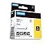 Price comparison product image DYMO 18443 - RHINOPRO VINYL LABELS - 9MM X 5.5M BLACK ON WHITE