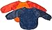 Mum2Mum 6-18 Months Sleeved Wonder Bib Multipack in Navy/Orange