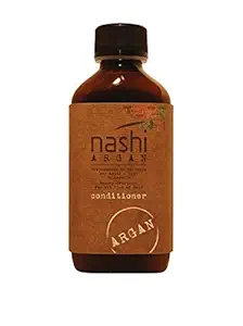 Nashi Argan Moisturizing Conditioner with Argan Oil and Linseed Oil For All Types Of Hair (Beauty Treatment for All Kind of Hair with Pump) 17 oz