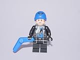 LEGO Superheroes Batman: Minifigur Captain Boomerang mit Boomerang aus 76055 - Unbekannt