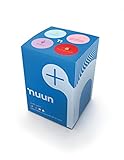 Nuun Active Hydration 4-Flavour (Tropical, Strawberry Lemonade, Grape, Fruit Punch) Sampler Pack Drink Mix - 4 Tubes of 12 Tablets (48 Tablets)